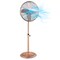 Metal Pedestal Fan 16 Inch Oscillating Adjustable Height 3 Speed
